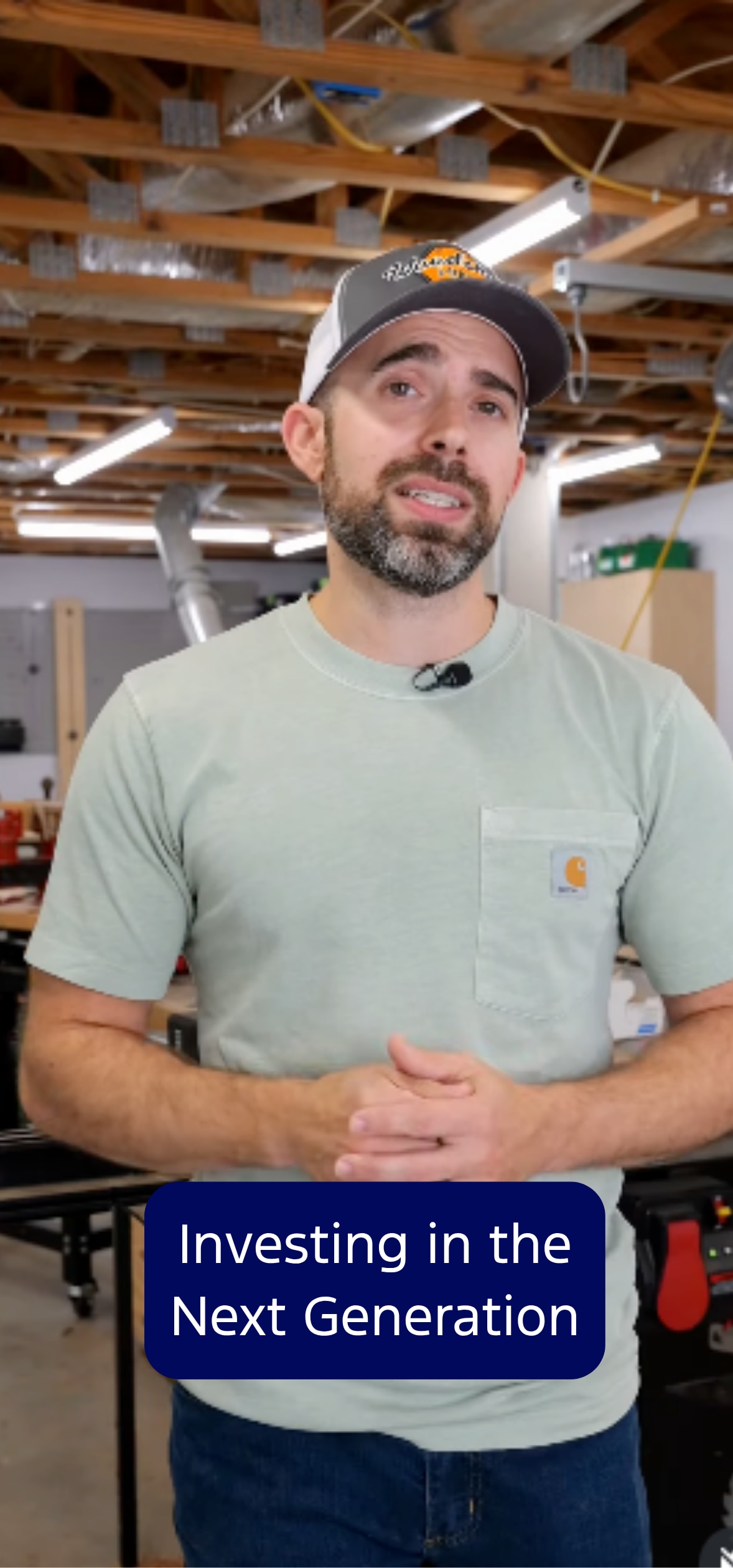 Investing in the Next Generation - 1